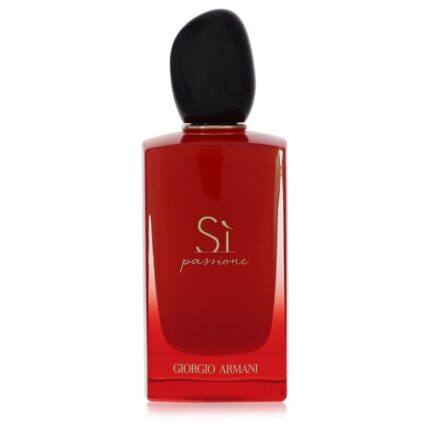 Armani Si Passione Intense By Giorgio Armani - Eau De Parfum Spray (unboxed) 3.4 Oz