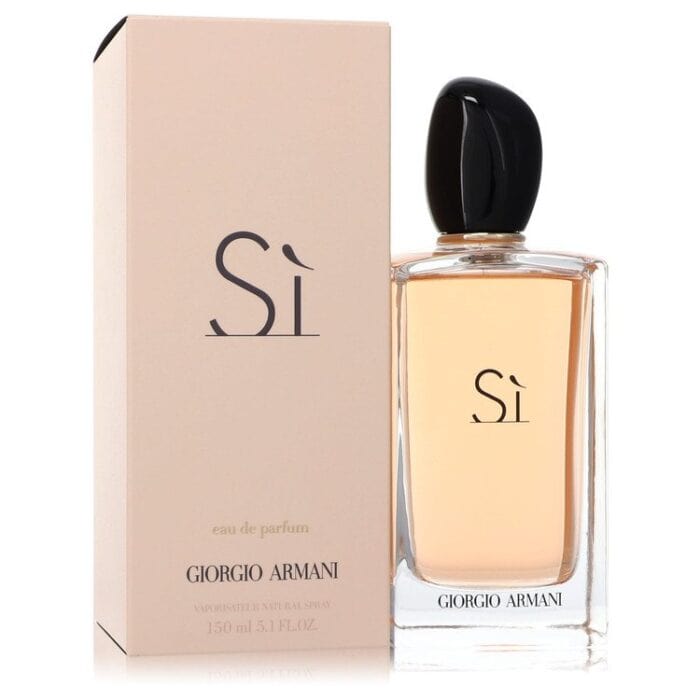 Armani Si By Giorgio Armani - Eau De Parfum Spray 5.1 Oz