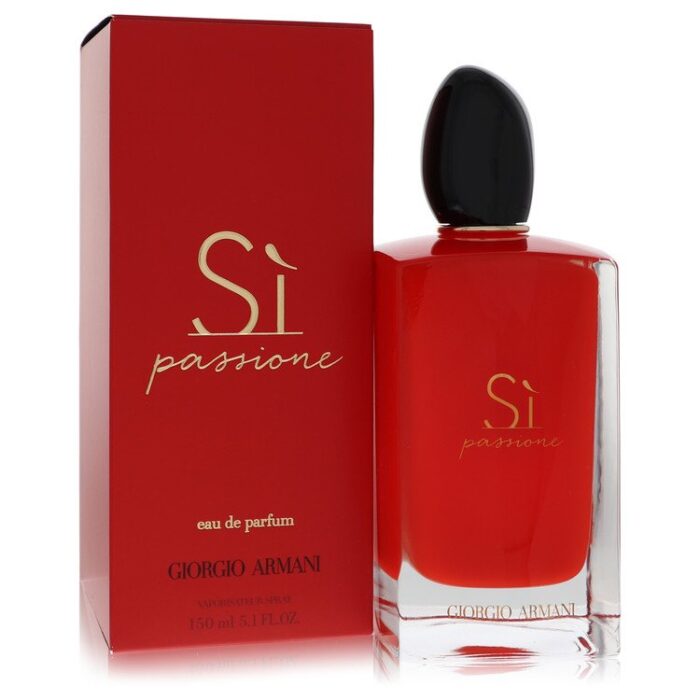 Armani Si Passione By Giorgio Armani - Eau De Parfum Spray 5.1 Oz