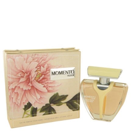 Armaf Momento Fleur By Armaf - Eau De Parfum Spray 3.4 Oz