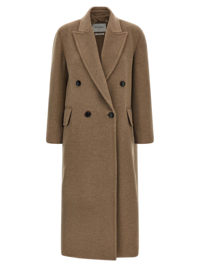 max mara 'armonia1234' long coat Max Mara 'Armonia1234' Long Coat