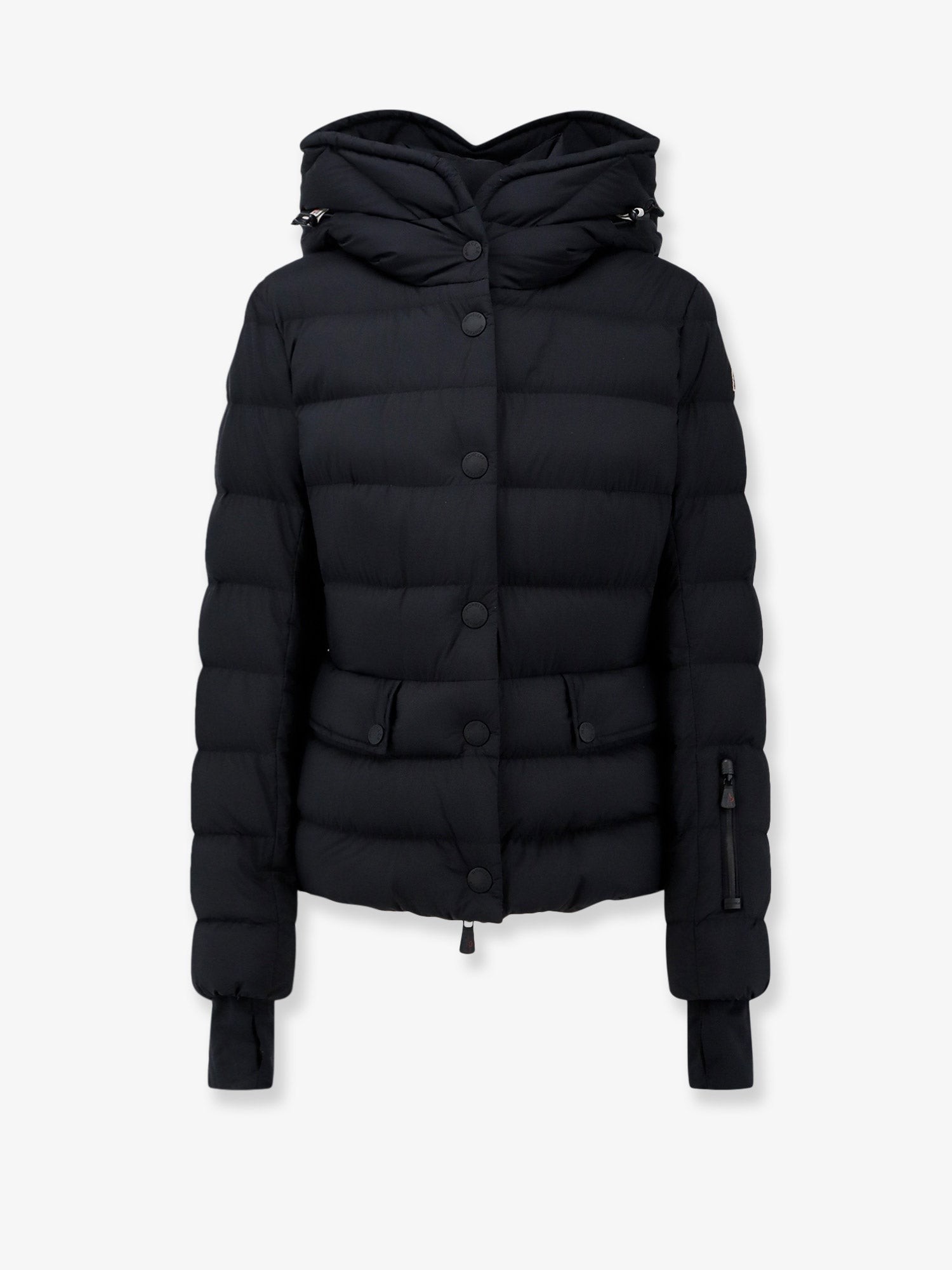 MONCLER GRENOBLE Armoniques Nylon Down Jacket