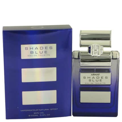 Armaf Shades Blue By Armaf - Eau De Toilette Spray 3.4 Oz