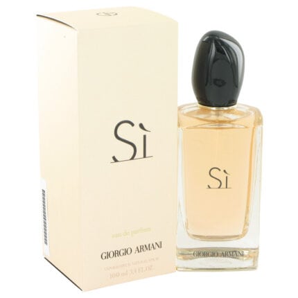 Armani Si By Giorgio Armani - Eau De Parfum Spray 3.4 Oz