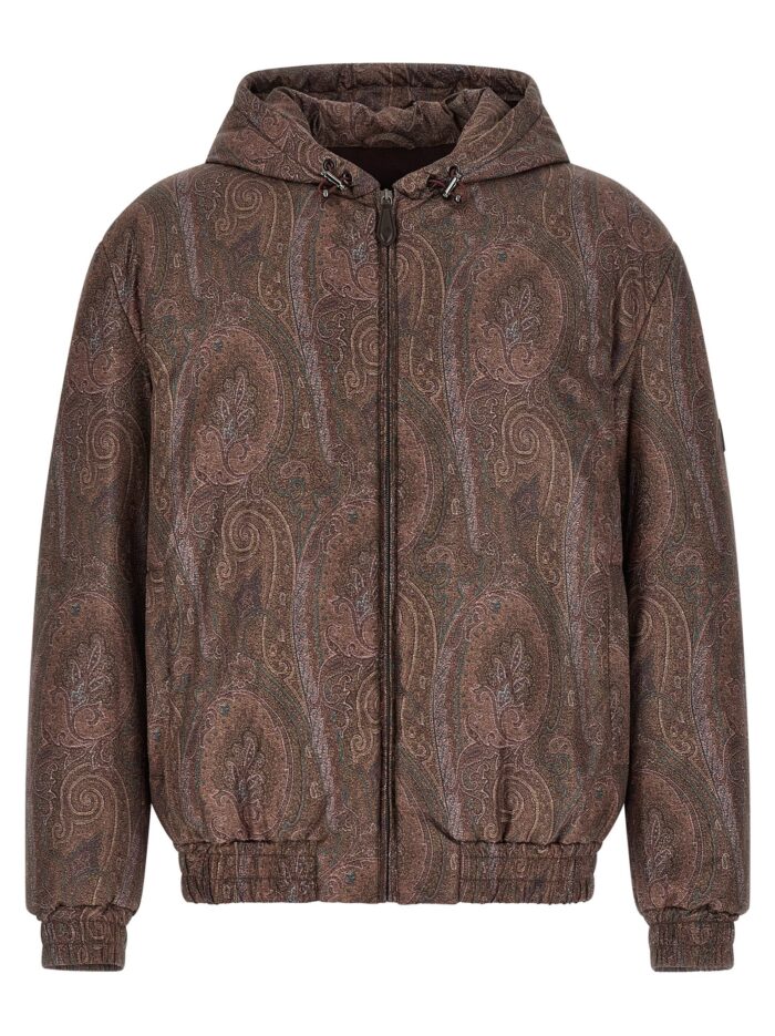 etro 'arnica' bomber jacket Etro 'Arnica' Bomber Jacket