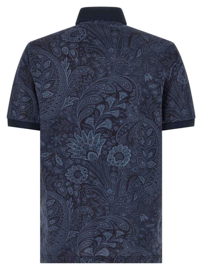 Etro 'Arnica Paisley' Polo Shirt