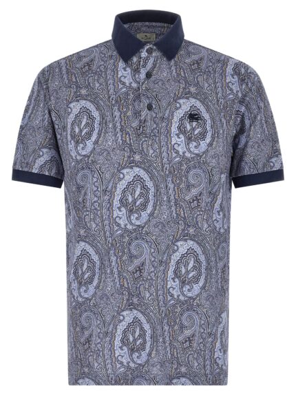 Etro 'Arnica Paisley' Polo Shirt