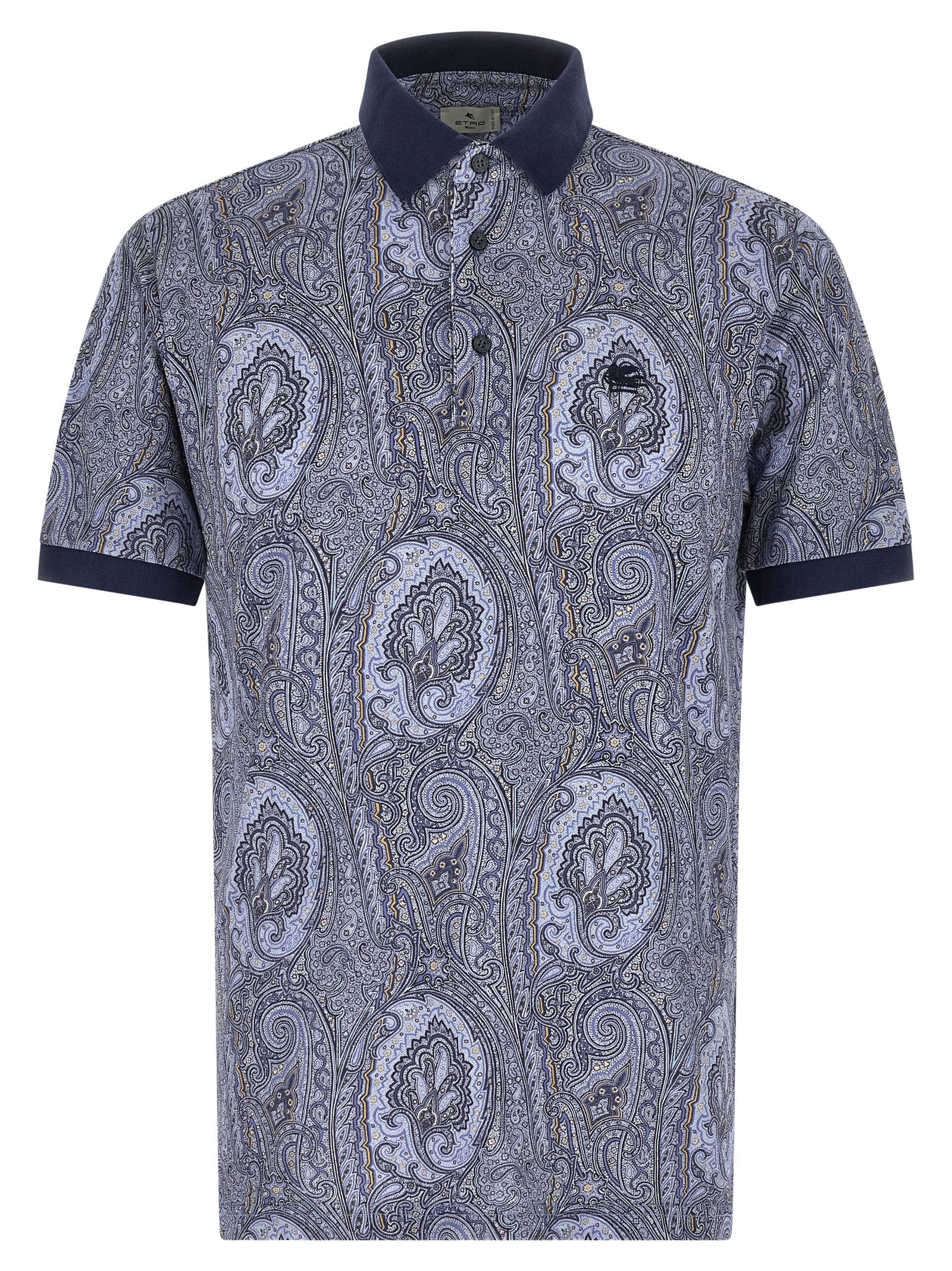 Etro 'Arnica Paisley' Polo Shirt