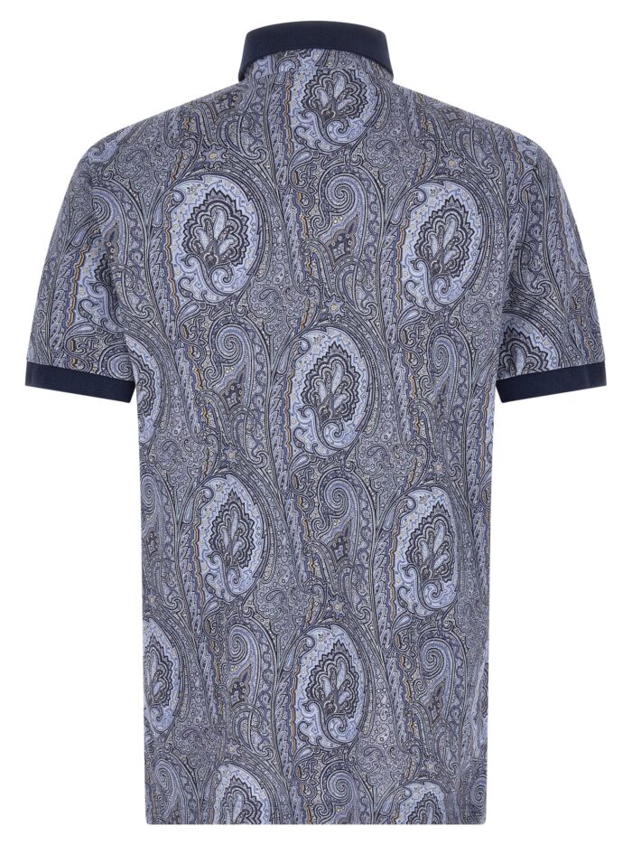 Etro 'Arnica Paisley' Polo Shirt