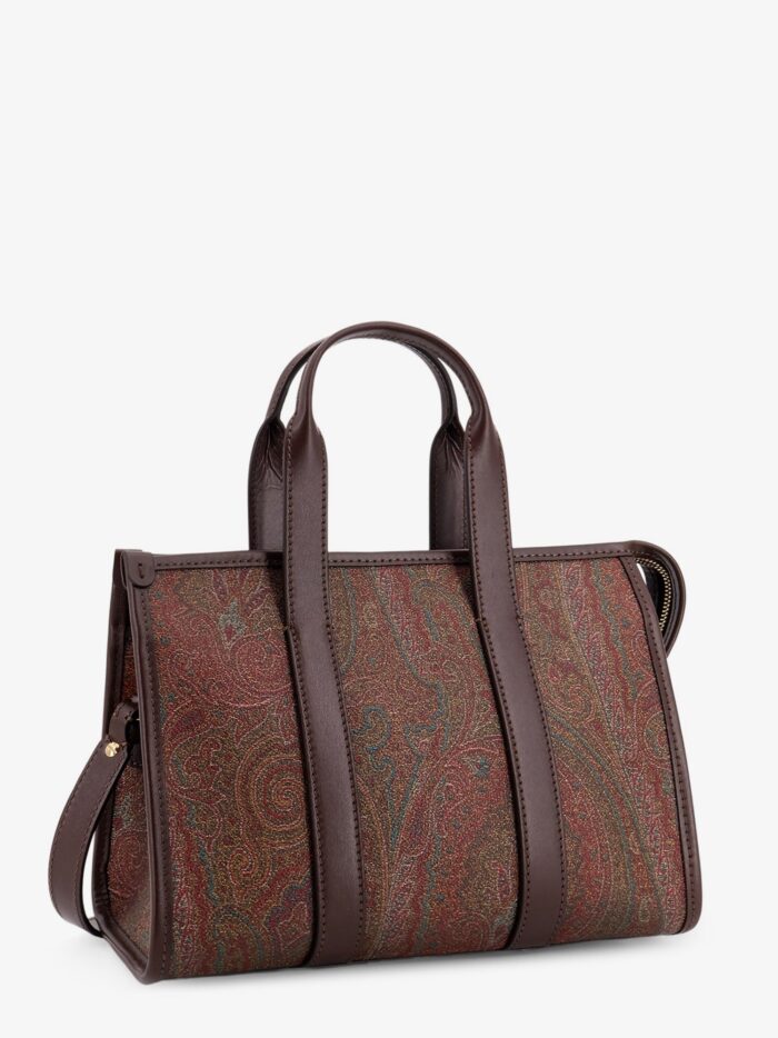 Etro Arnica S Paisley Fabric Handbag With Shoulder Strap