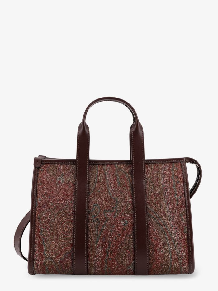 etro arnica s paisley fabric handbag with shoulder strap Etro Arnica S Paisley Fabric Handbag With Shoulder Strap