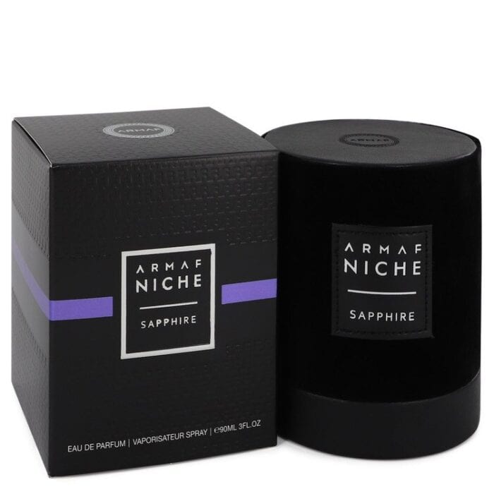 Armaf Niche Sapphire By Armaf - Eau De Parfum Spray 3 Oz