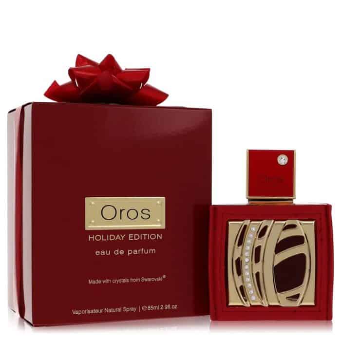 Armaf Oros Holiday By Armaf - Eau De Parfum Spray 2.9 Oz