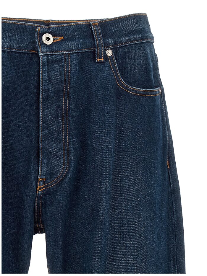 Off-white 'Arr Zip Skate' Jeans