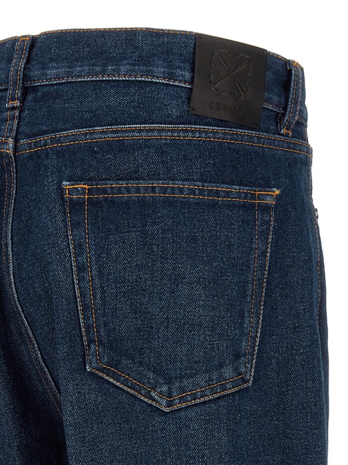 Off-white 'Arr Zip Skate' Jeans