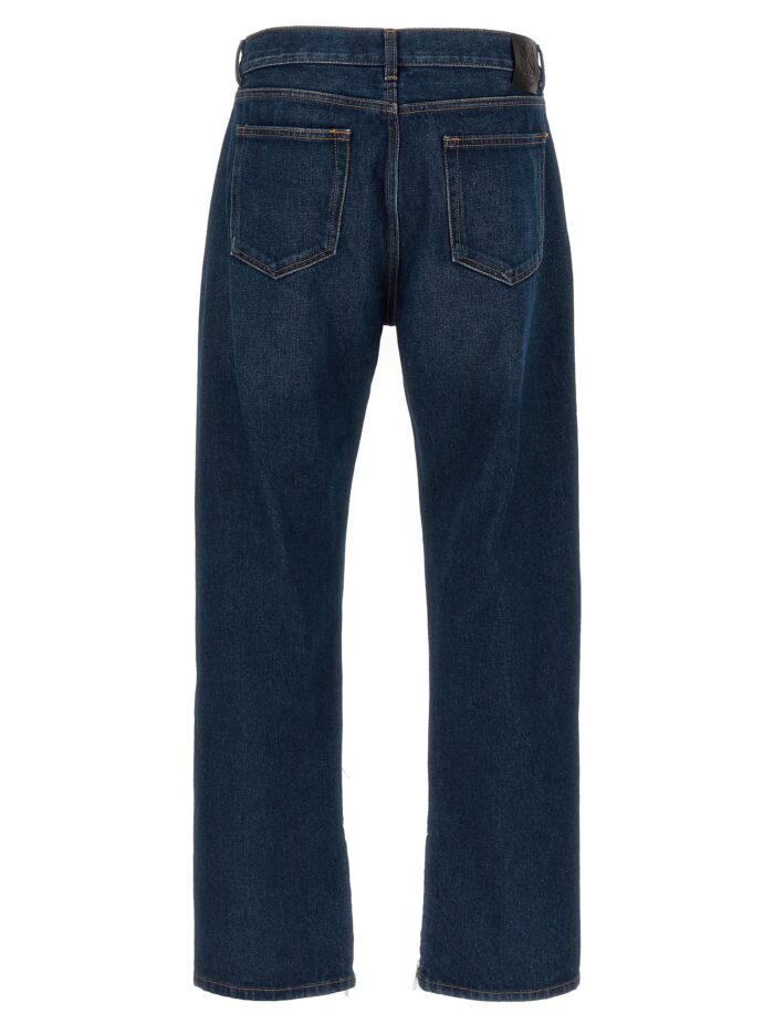 Off-white 'Arr Zip Skate' Jeans