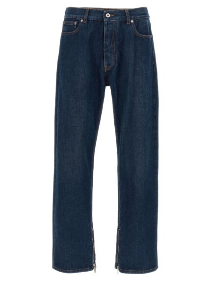 Off-white 'Arr Zip Skate' Jeans