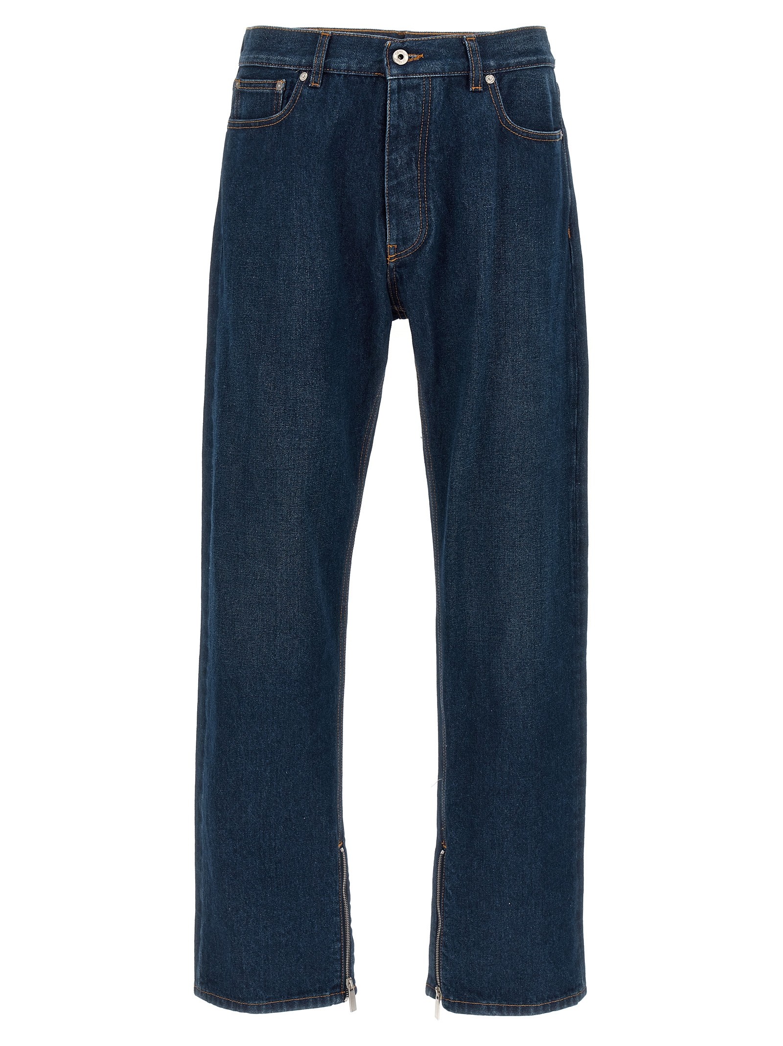 Off-white 'Arr Zip Skate' Jeans