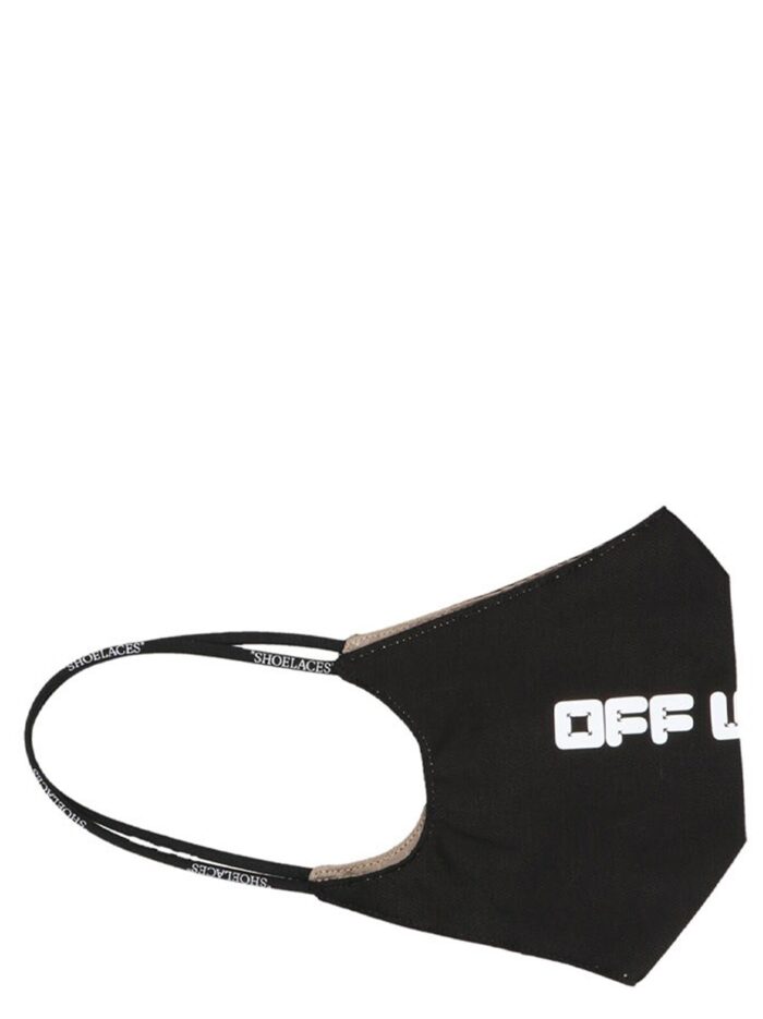 Off-white 'Arrow Font' Mask