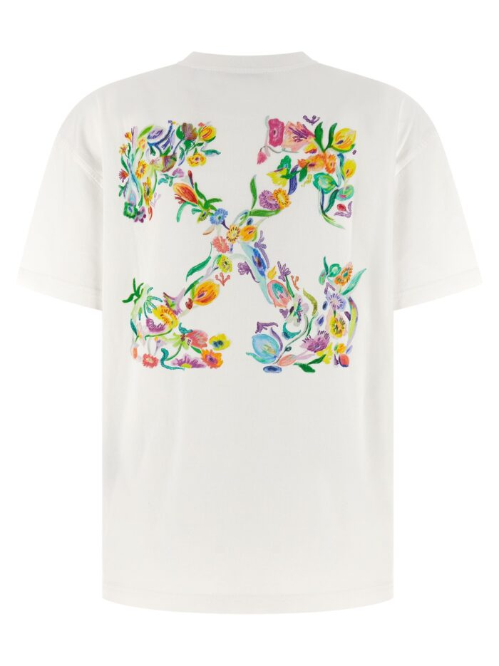 Off-white 'Arrow Glowing Flower' T-shirt