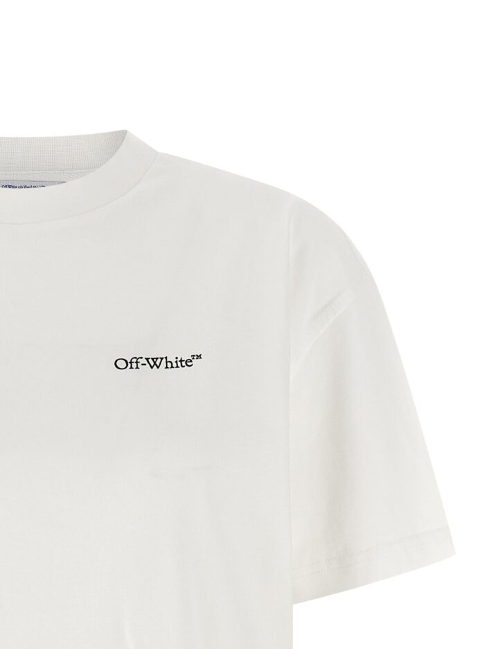 Off-white 'Arrow Glowing Flower' T-shirt