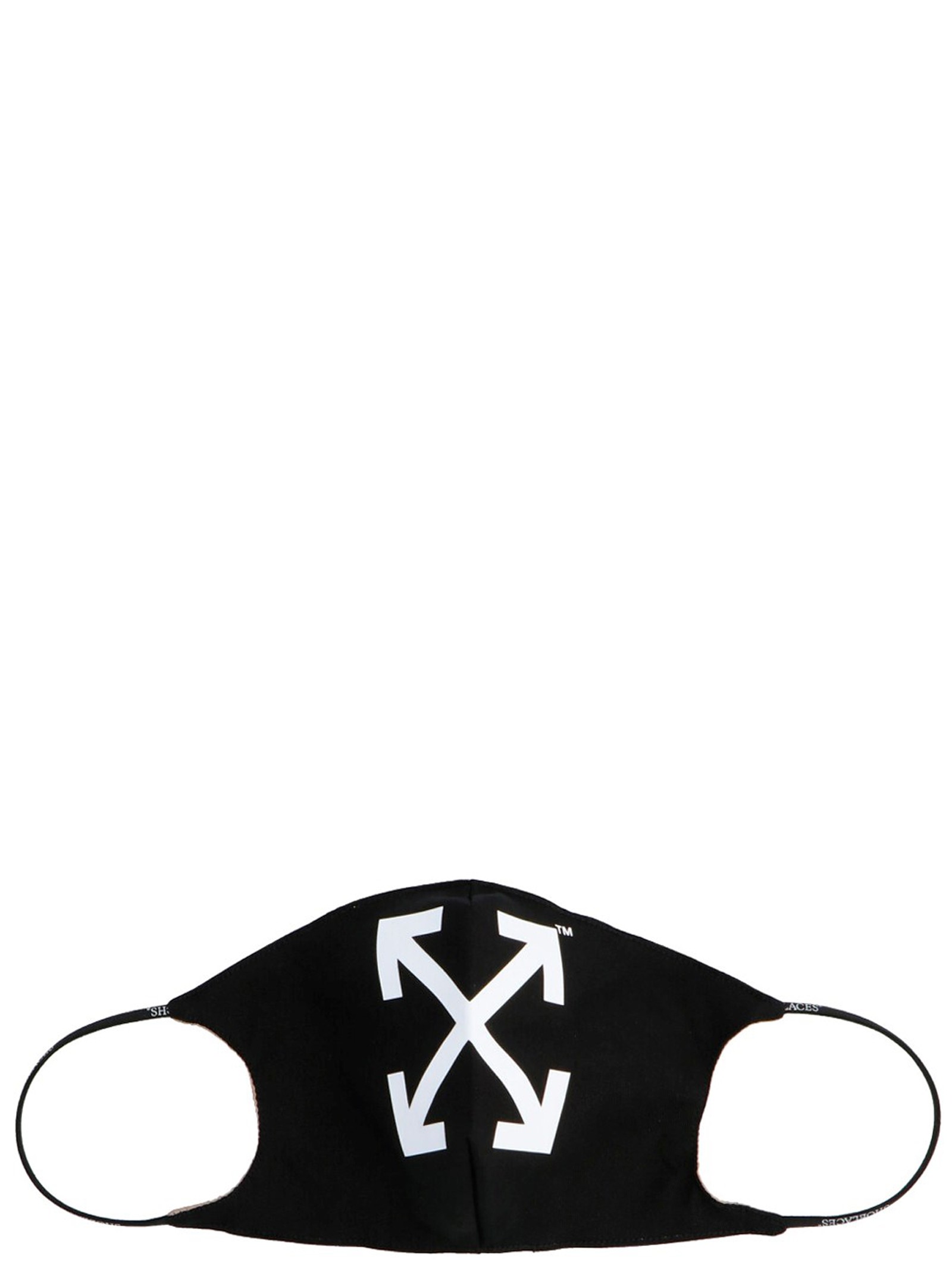 Off-white 'Arrow' Mask