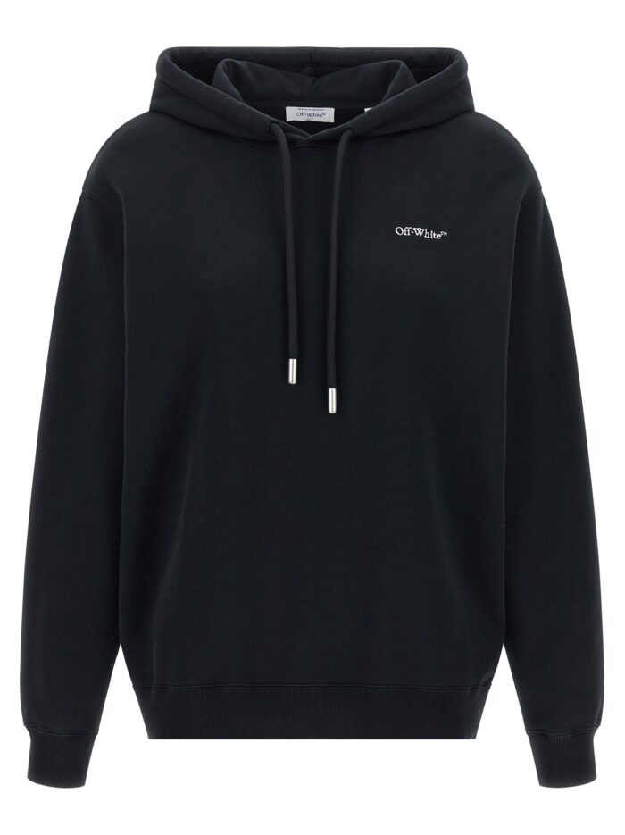 off white 'arrow out flower' hoodie Off-white 'Arrow Out Flower' Hoodie