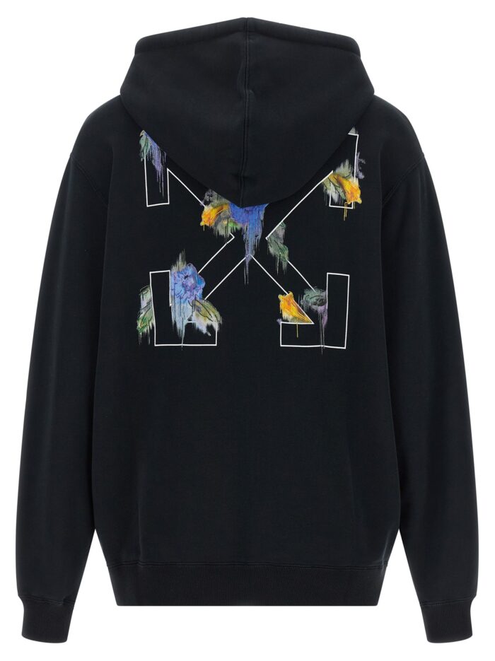 Off-white 'Arrow Out Flower' Hoodie