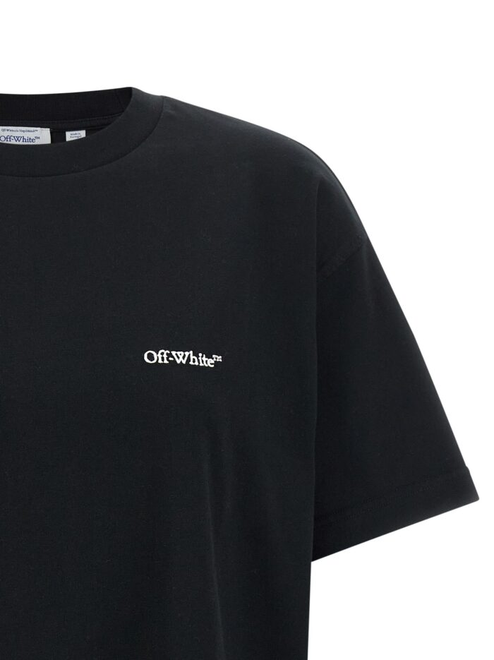 Off-white 'Arrow Out Flower' T-shirt