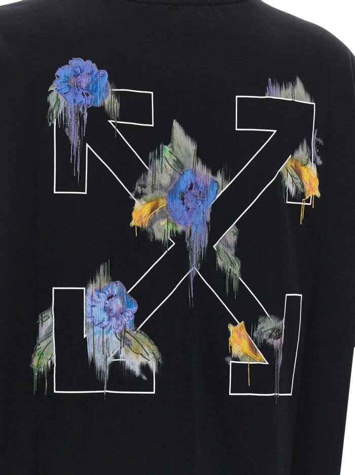 Off-white 'Arrow Out Flower' T-shirt