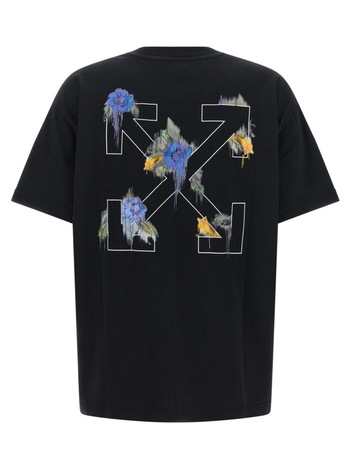 Off-white 'Arrow Out Flower' T-shirt