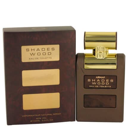 Armaf Shades Wood By Armaf - Eau De Parfum Spray 3.4 Oz