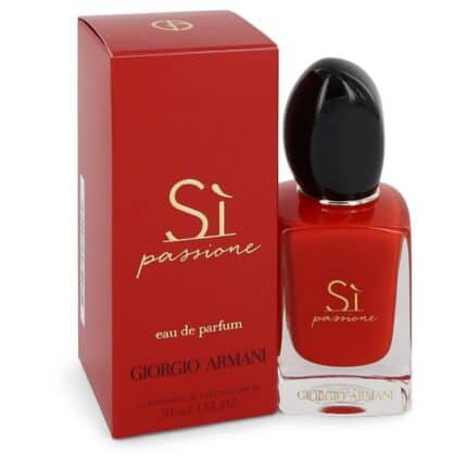 Armani Si Passione By Giorgio Armani - Eau De Parfum Spray 1 Oz