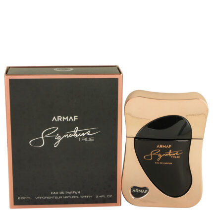 Armaf Signature True By Armaf - Eau De Parfum Spray 3.4 Oz