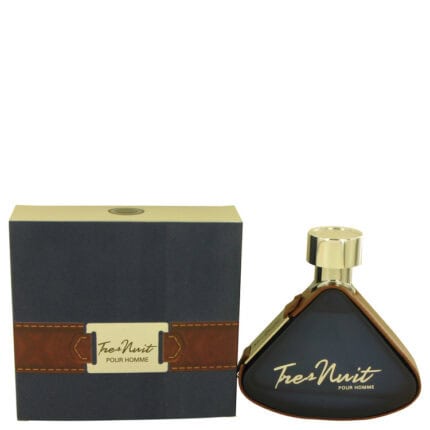 Armaf Tres Nuit By Armaf - Eau De Parfum Spray 3.4 Oz