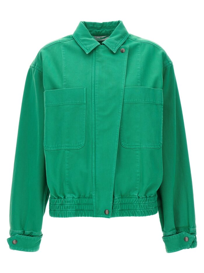 max mara 'arturo' crop jacket Max Mara 'Arturo' Crop Jacket