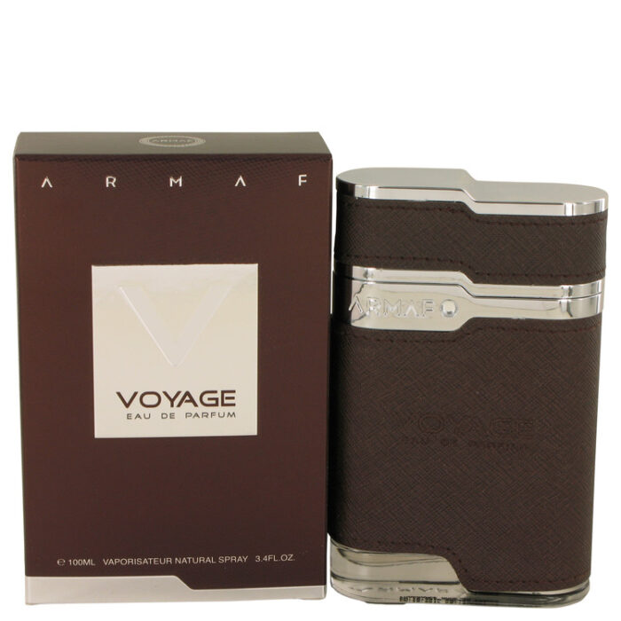 Armaf Voyage Brown By Armaf - Eau De Parfum Spray 3.4 Oz - Image 1