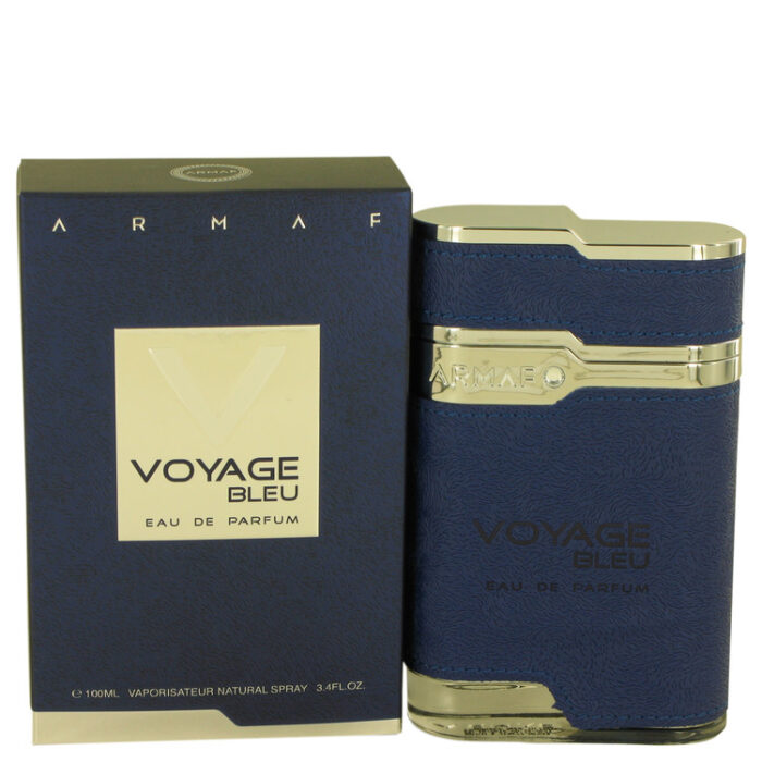 armaf voyage bleu by armaf eau de parfum spray 3.4 oz Armaf Voyage Bleu By Armaf - Eau De Parfum Spray 3.4 Oz - Image 1