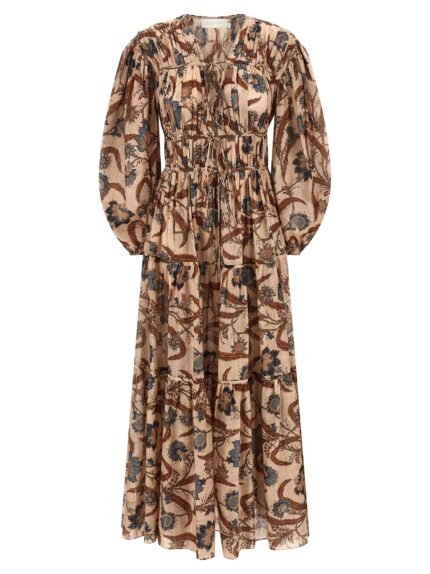 ZIMMERMANN 'Ascension Tie Billow Maxi' Dress