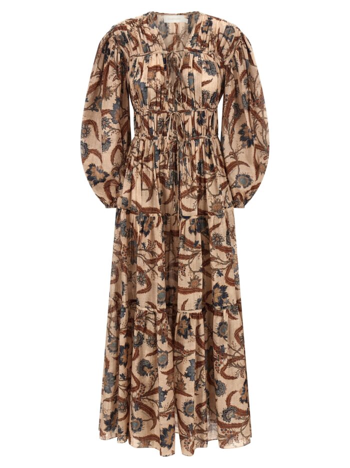 zimmermann 'ascension tie billow maxi' dress ZIMMERMANN 'Ascension Tie Billow Maxi' Dress