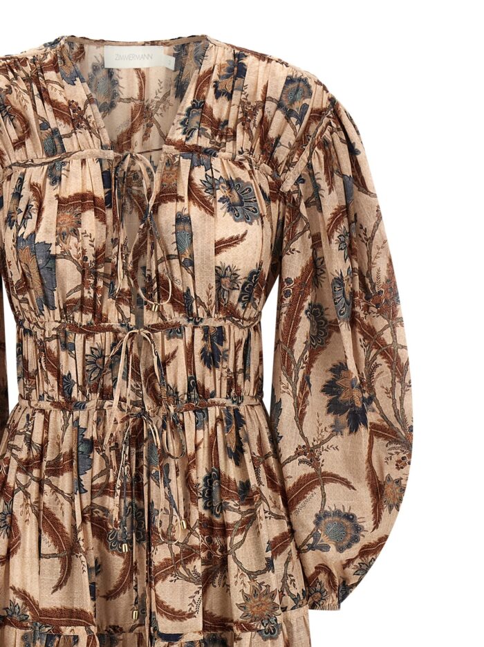 ZIMMERMANN 'Ascension Tie Billow Maxi' Dress