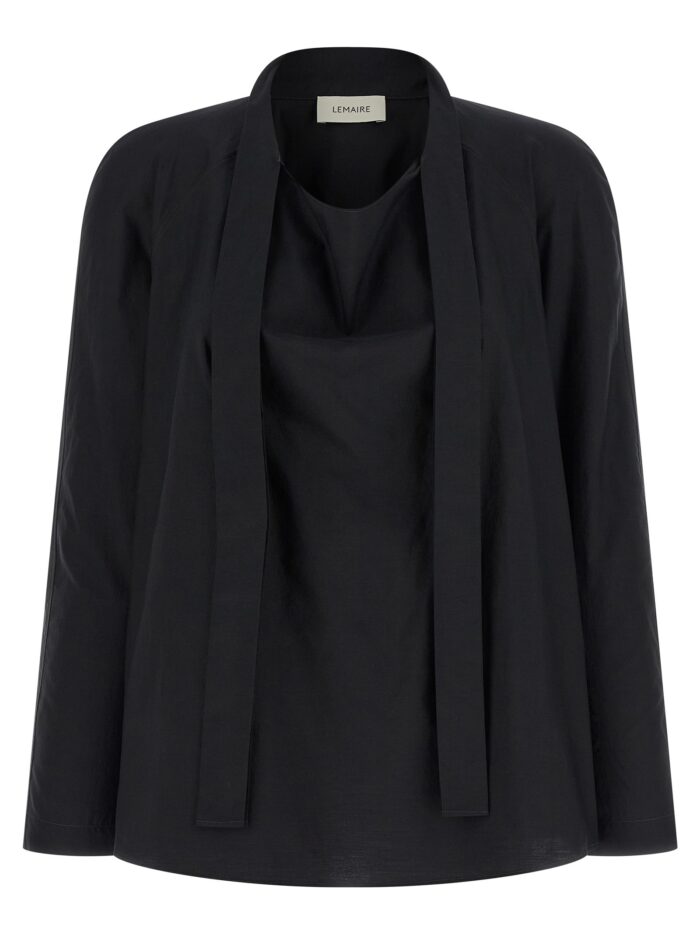 LEMAIRE 'Ascot' Blouse