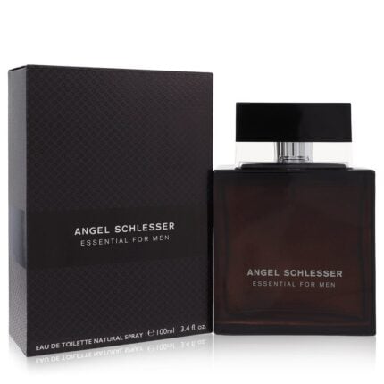 Angel Schlesser Essential By Angel Schlesser - Eau De Toilette Spray 3.4 Oz