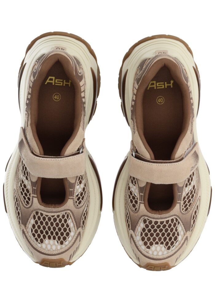 Ash A:calfsuede Eggnug