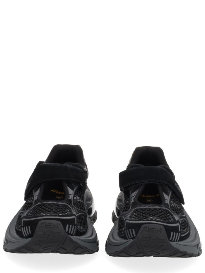 Ash Combo B:calfsuede Black