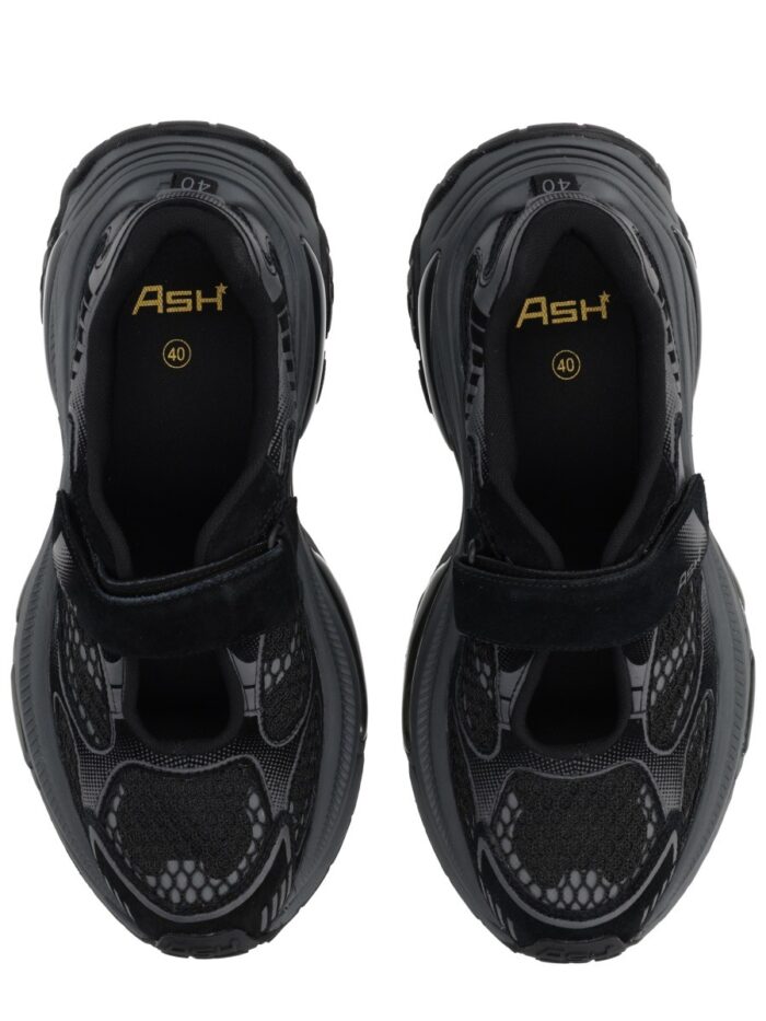 Ash Combo B:calfsuede Black