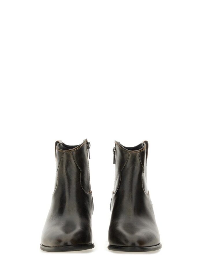 Ash "HUNGER" ANKLE BOOTS