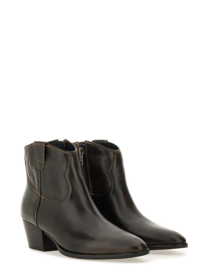 Ash "HUNGER" ANKLE BOOTS