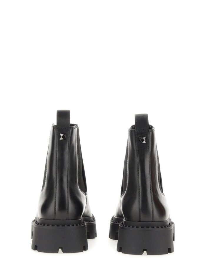 Ash LEATHER BOOT