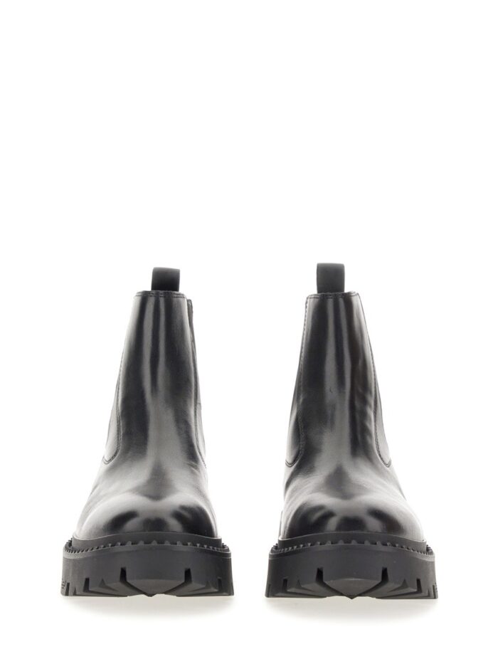 Ash LEATHER BOOT